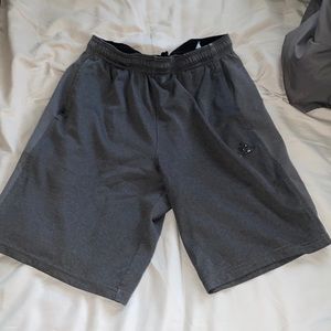 Grey climate cool adidas athletic shorts